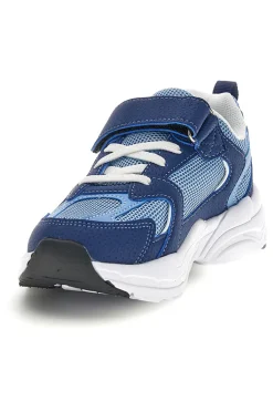 Blau Klettverschluss Schuhe Diadora Alley PS
