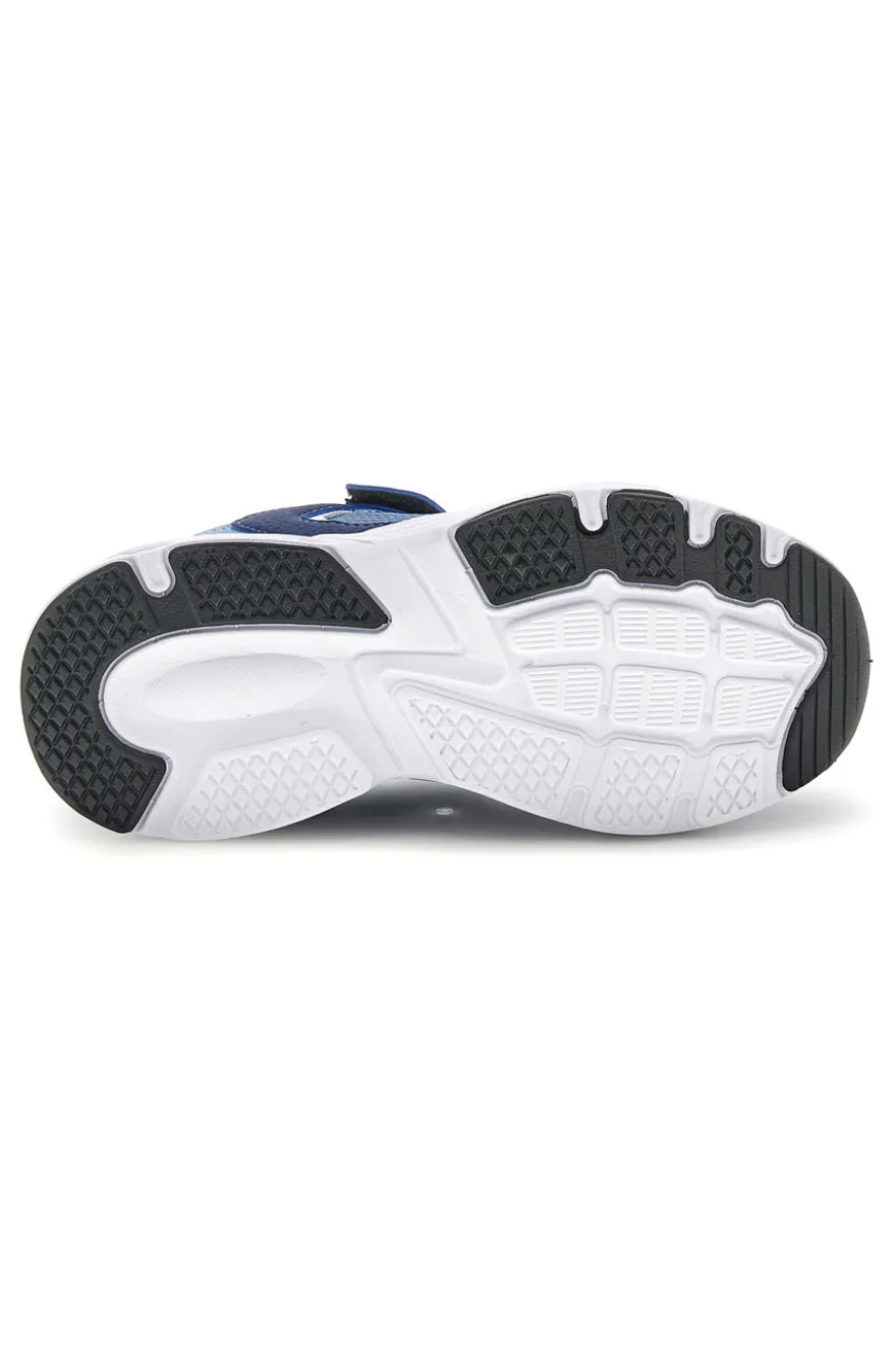 Blau Klettverschluss Schuhe Diadora Alley PS