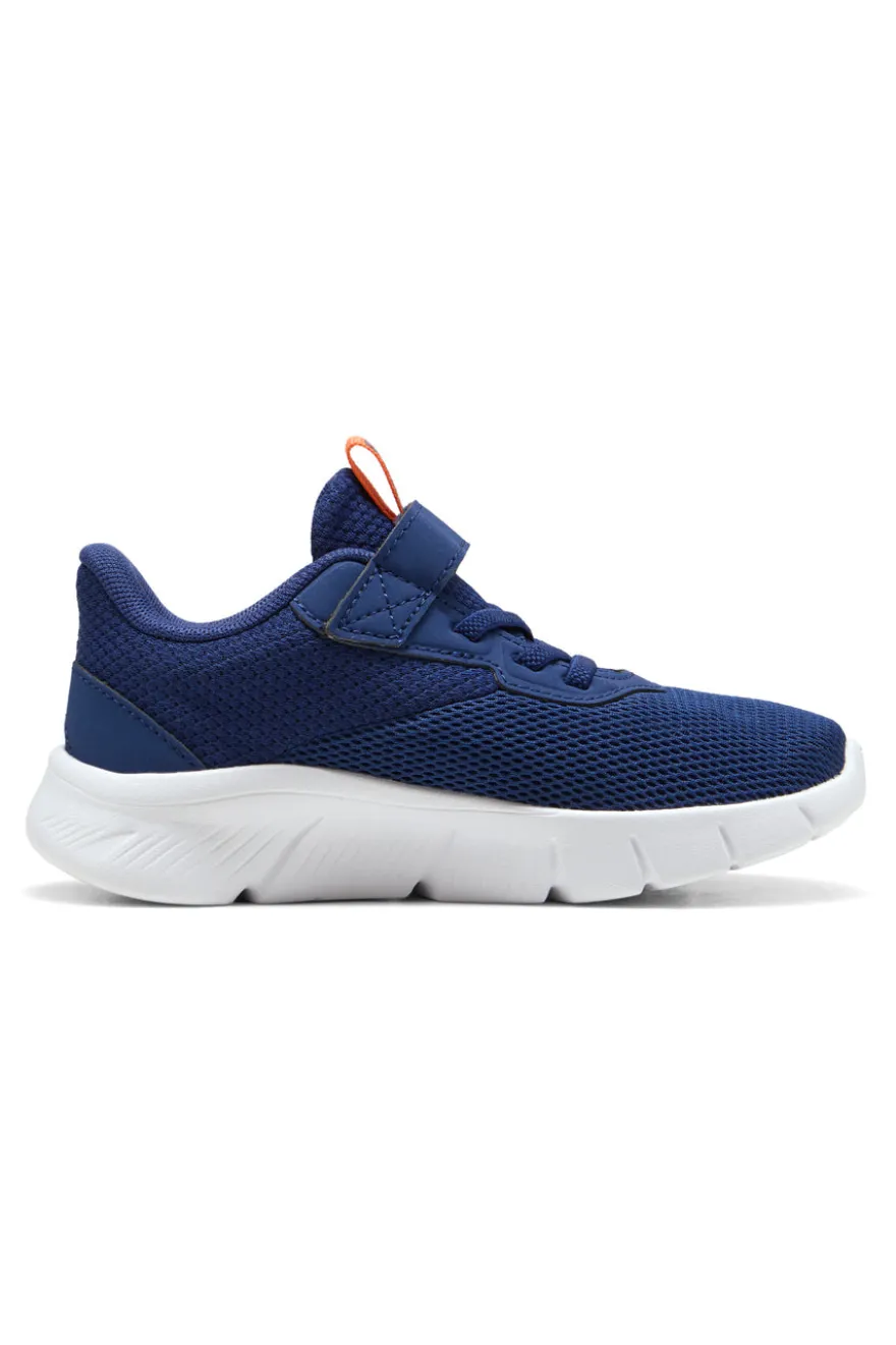 Blau Laufstil Schuhe mit Riemen Puma FlexFocus Modern AC+ PS