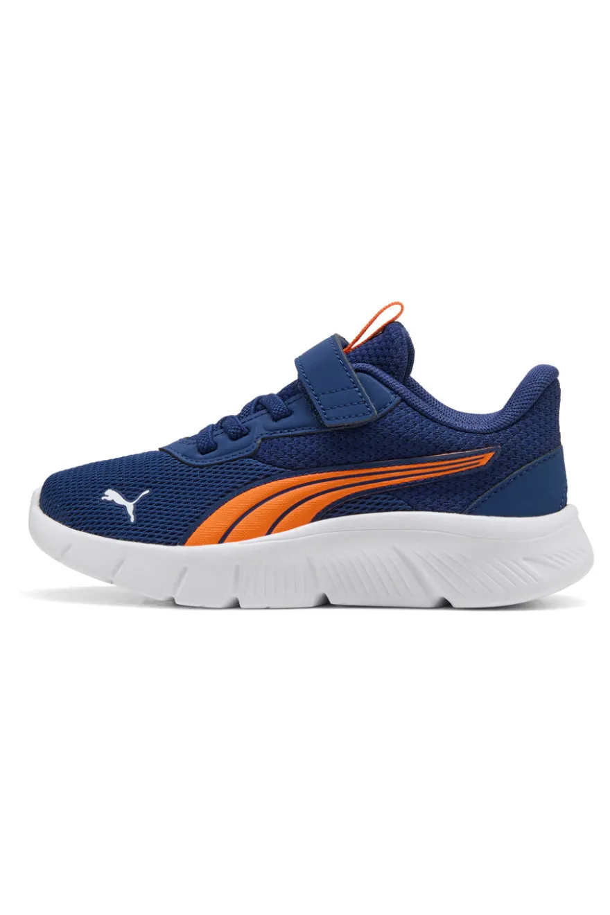 Blau Laufstil Schuhe mit Riemen Puma FlexFocus Modern AC+ PS