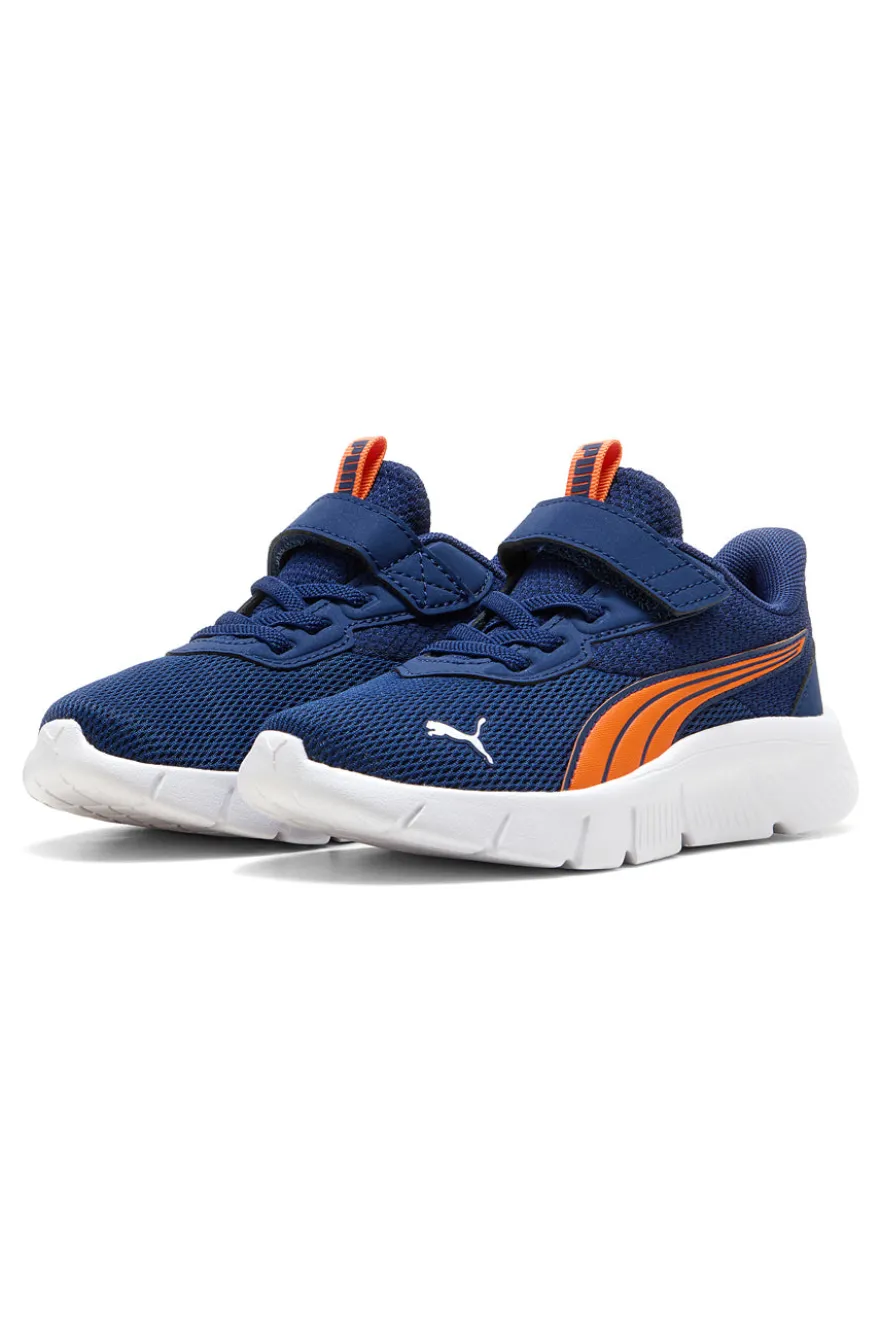 Blau Laufstil Schuhe mit Riemen Puma FlexFocus Modern AC+ PS