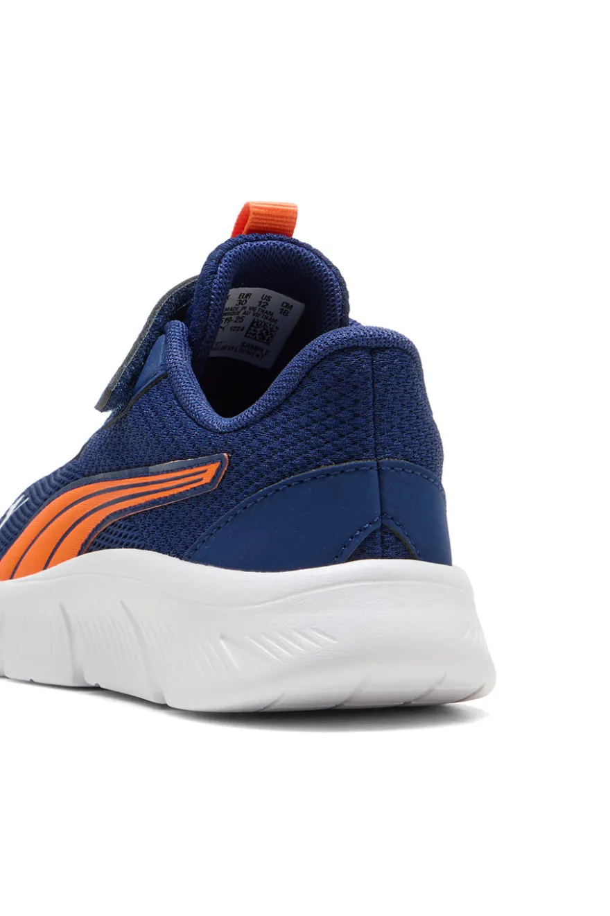 Blau Laufstil Schuhe mit Riemen Puma FlexFocus Modern AC+ PS