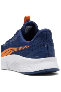 Blau und orange leichte Laufschuhe Puma Flexfocus Lite Modern Jr