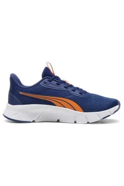 Blau und orange leichte Laufschuhe Puma Flexfocus Lite Modern Jr