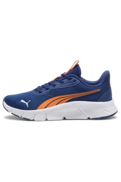 Blau und orange leichte Laufschuhe Puma Flexfocus Lite Modern Jr