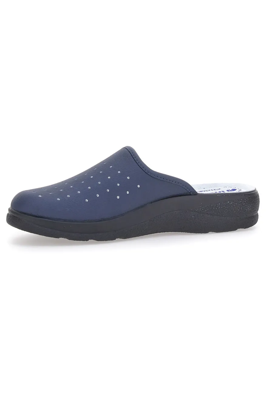 Blaue Arbeitspantoffeln Inblu 33 RH