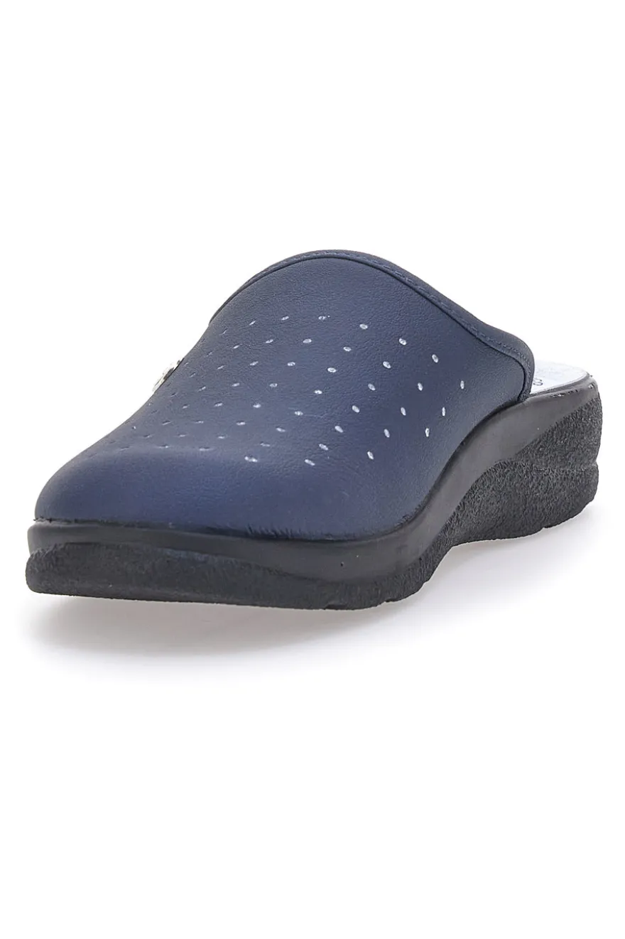 Blaue Arbeitspantoffeln Inblu 33 RH