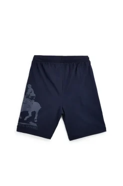 Blaue Baumwolle Bermuda Shorts U.s.grand polo US61712M