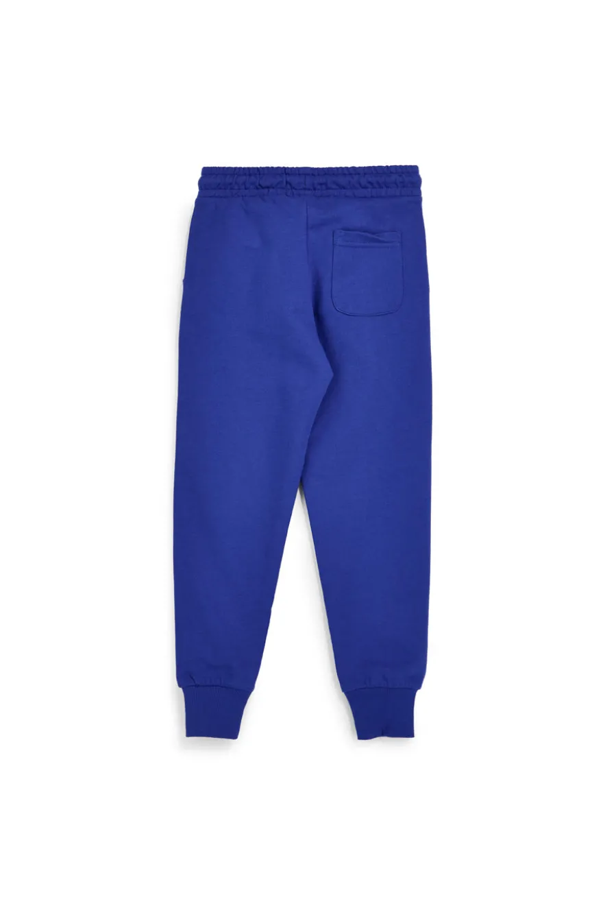 Blaue Baumwollhose mit Kordelzug Pitt kids Pt-b-p-9030