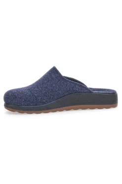 Blaue Fly Flot Hausschuhe 52720