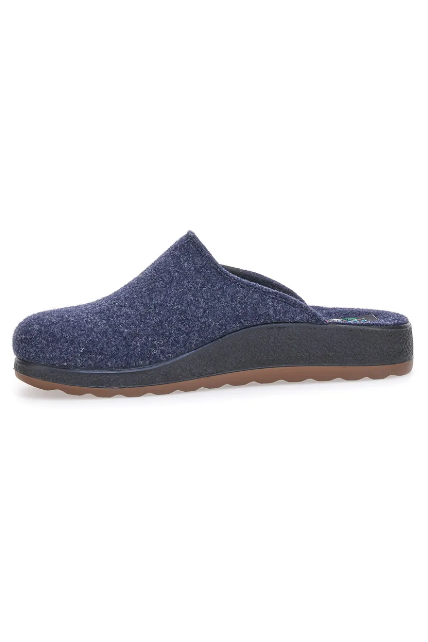 Blaue Fly Flot Hausschuhe 52720