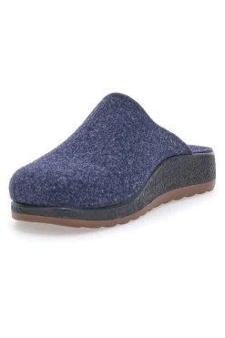 Blaue Fly Flot Hausschuhe 52720