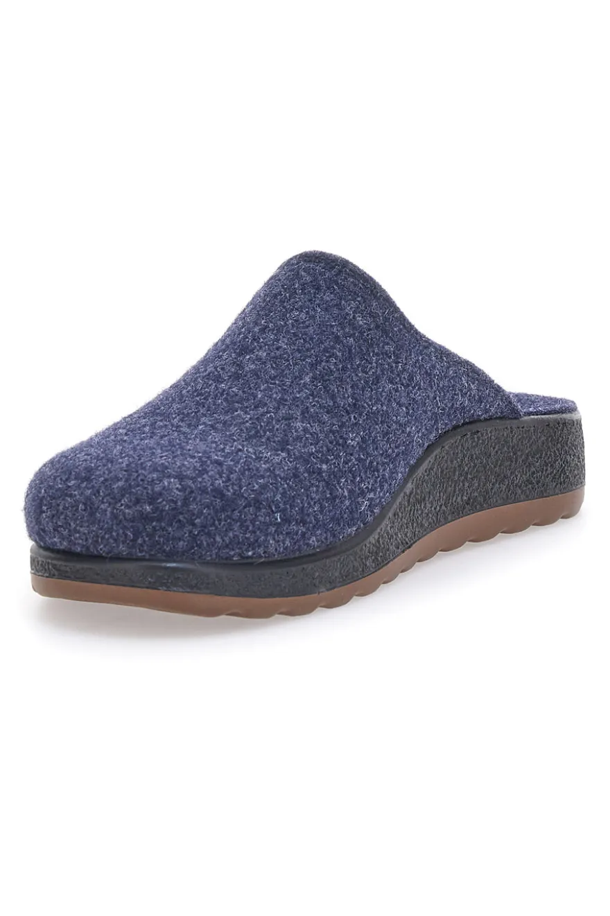Blaue Fly Flot Hausschuhe 52720
