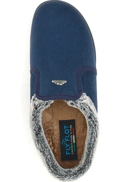 Blaue Fly Flot Hausschuhe 3771
