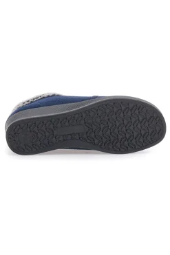 Blaue Fly Flot Hausschuhe 3771