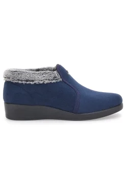 Blaue Fly Flot Hausschuhe 3771