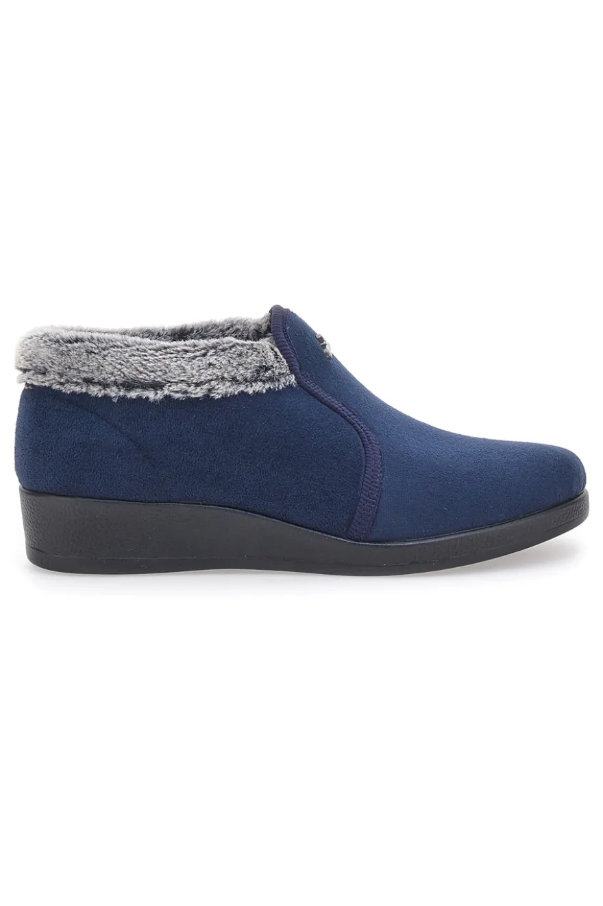 Blaue Fly Flot Hausschuhe 3771
