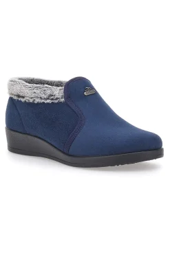 Blaue Fly Flot Hausschuhe 3771