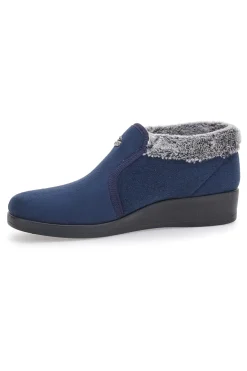 Blaue Fly Flot Hausschuhe 3771