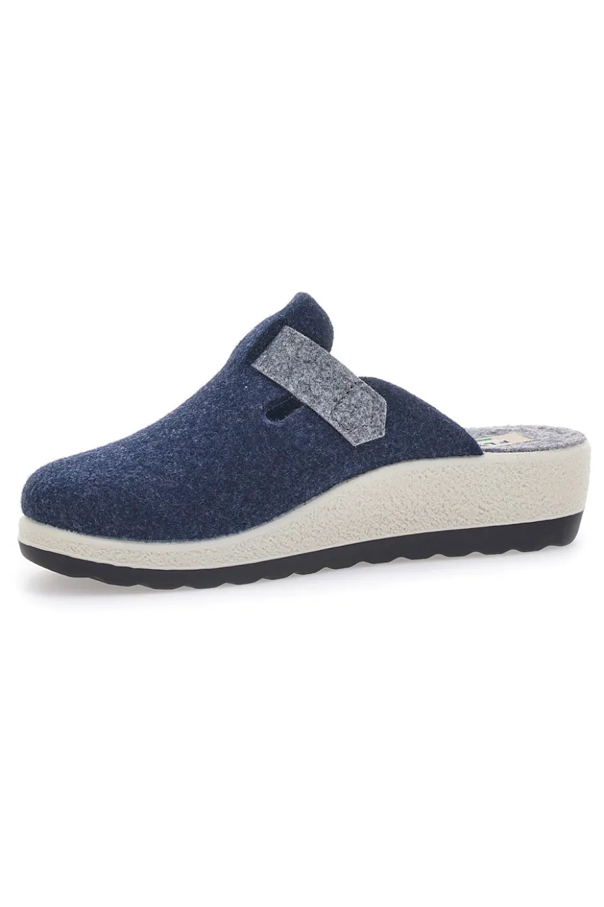 Blaue Fly Flot Hausschuhe 4468