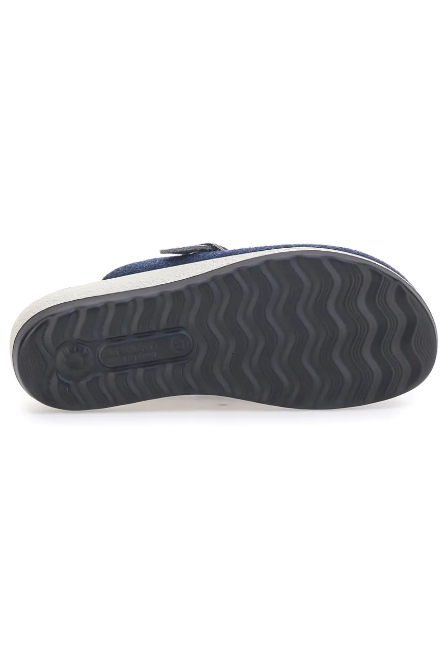 Blaue Fly Flot Hausschuhe 4468