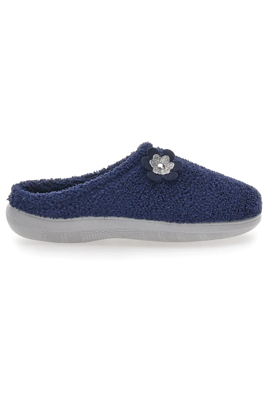 Blaue Hausschuhe Inblu 45 BS