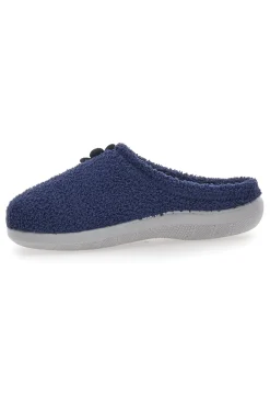 Blaue Hausschuhe Inblu 45 BS