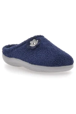 Blaue Hausschuhe Inblu 45 BS