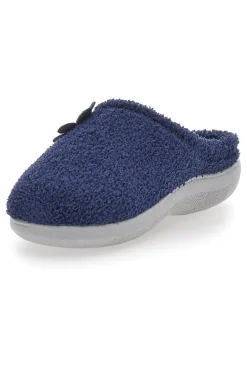 Blaue Hausschuhe Inblu 45 BS