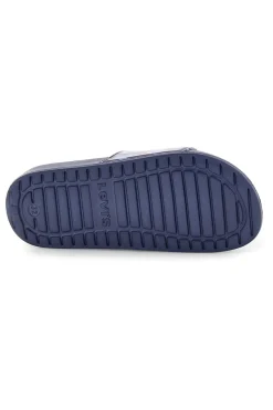 Blaue Hausschuhe mit bedrucktem Levi's-Band VPOL0252S