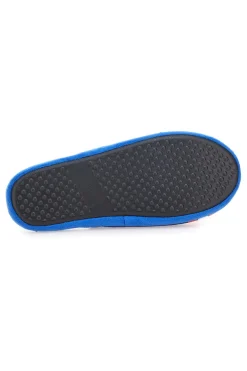 Blaue Hausschuhe mit Captain America-Aufdruck und rutschfester Avengers-Sohle R1010198T01