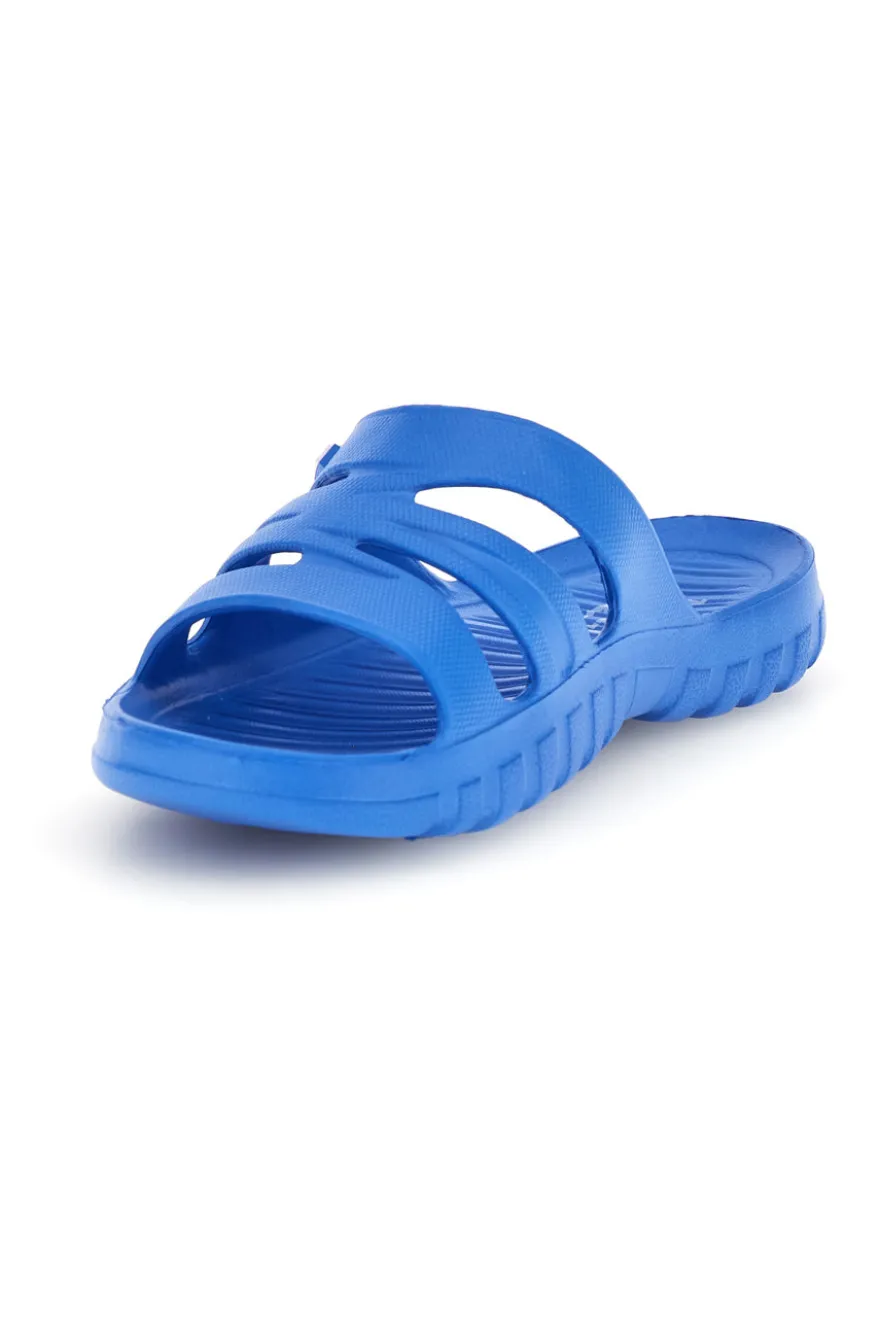 Blaue Hausschuhe mit Riemen Everlast EVK065JR