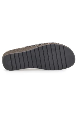 Blaue Keilpantoffeln Pittarello 42047