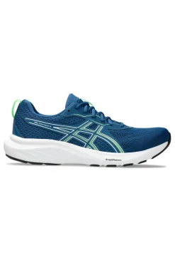 Blaue Laufschuhe mit Gel-Dämpfung Asics Gel Contend 9