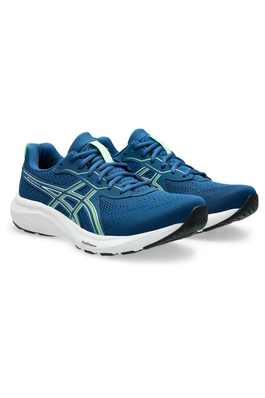 Blaue Laufschuhe mit Gel-Dämpfung Asics Gel Contend 9