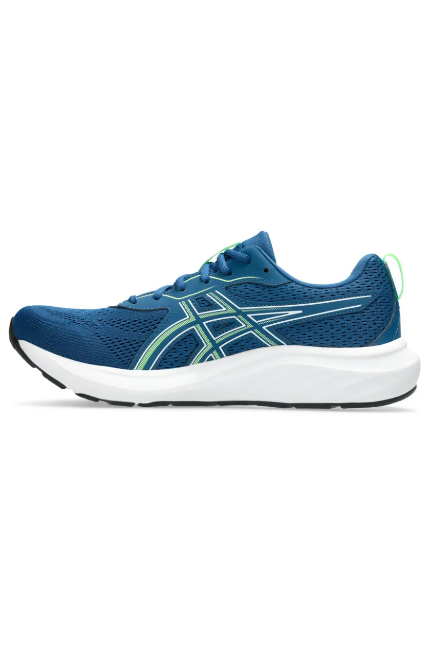 Blaue Laufschuhe mit Gel-Dämpfung Asics Gel Contend 9