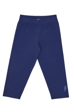 Blaue 7/8-Leggings mit Pitt Kids-Logo PT-G-LG-05067