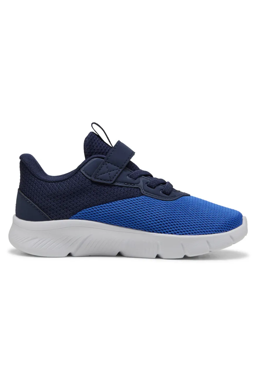 Blaue leichte atmungsaktive Turnschuhe Puma Flexfocus Modern AC PS