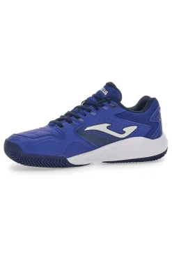 Blaue Padelschuhe mit seitlichem Logo JOMA MASTER 1000 2504