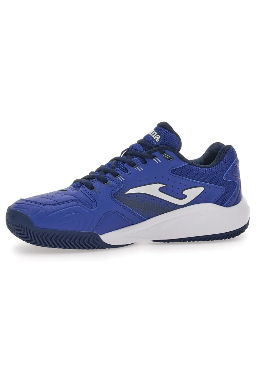 Blaue Padelschuhe mit seitlichem Logo JOMA MASTER 1000 2504