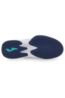 Blaue Padelschuhe mit seitlichem Logo JOMA MASTER 1000 2504