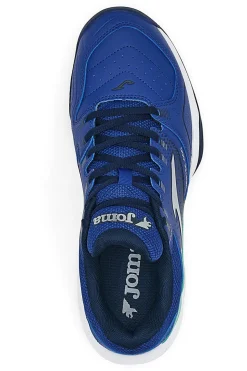 Blaue Padelschuhe mit seitlichem Logo JOMA MASTER 1000 2504