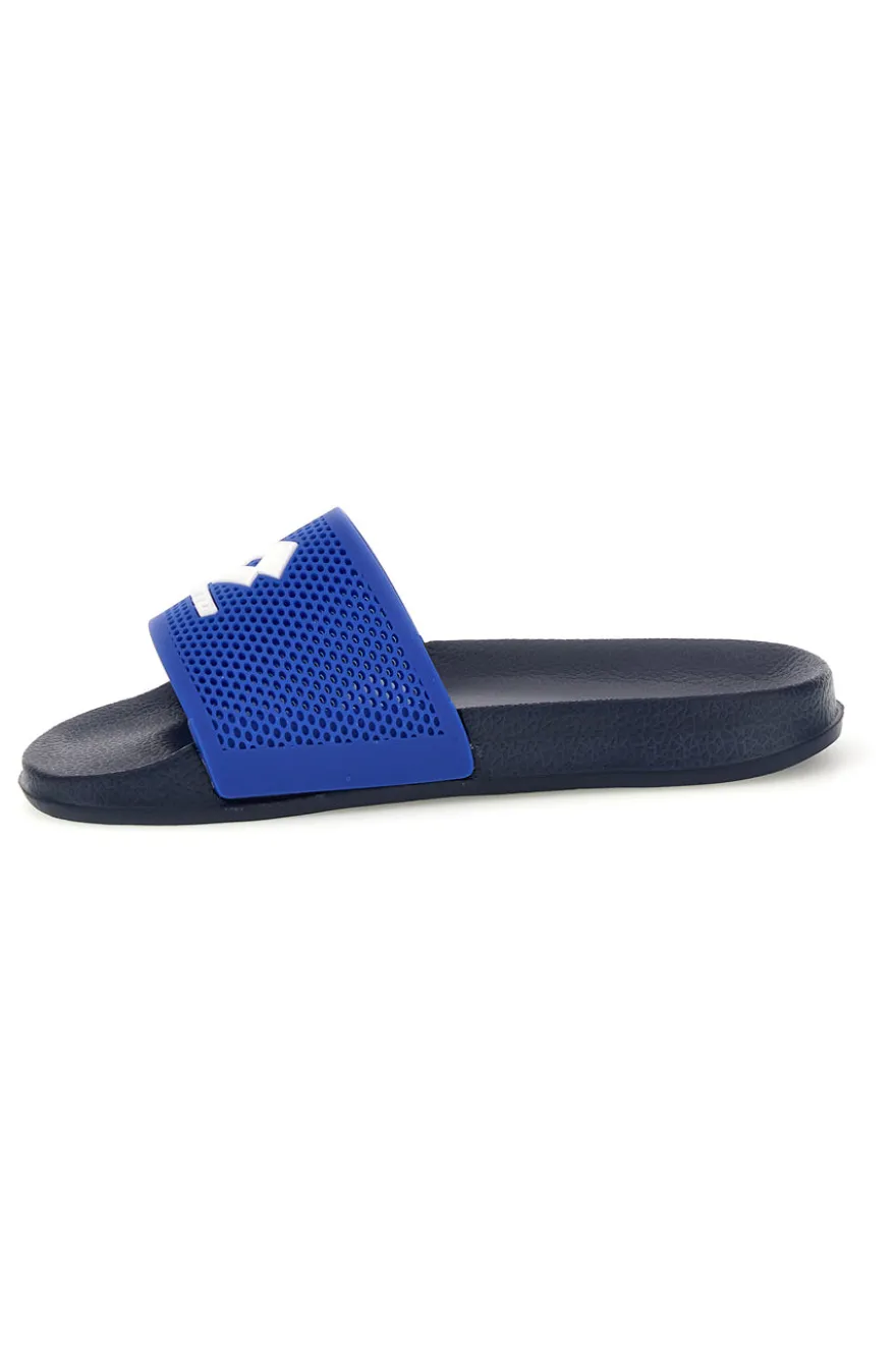 Blaue Pantoffeln mit Riemen Lotto Moku III Slide CL