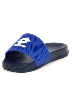 Blaue Pantoffeln mit Riemen Lotto Moku III Slide CL