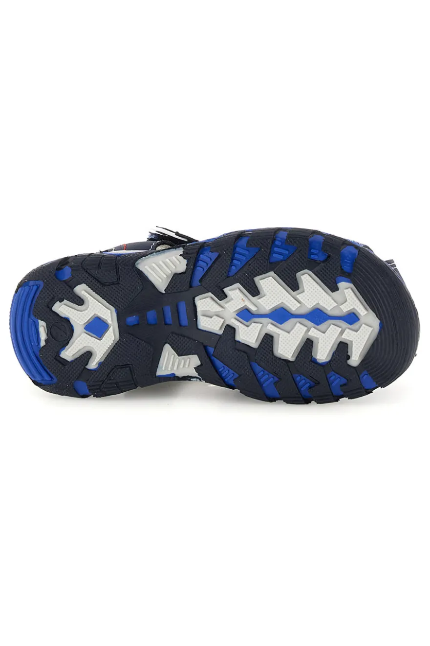 Blaue Sandalen mit Riemenverschluss Pitt Kinder 15110
