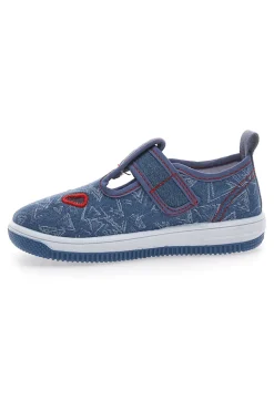 Blaue Schuhe mit Sternen und Klettverschluss PITT KIDS 2242924