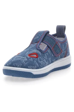 Blaue Schuhe mit Sternen und Klettverschluss PITT KIDS 2242924