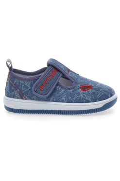Blaue Schuhe mit Sternen und Klettverschluss PITT KIDS 2242924