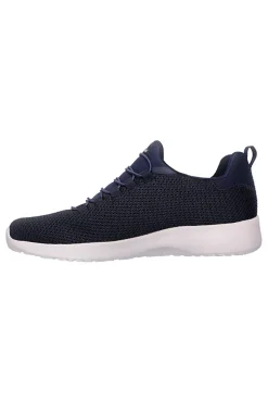 Blaue Sneaker mit SKECHERS DYNAMIGHT Mesh-Obermaterial