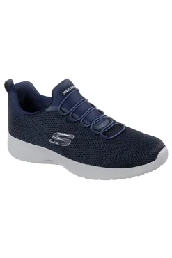 Blaue Sneaker mit SKECHERS DYNAMIGHT Mesh-Obermaterial